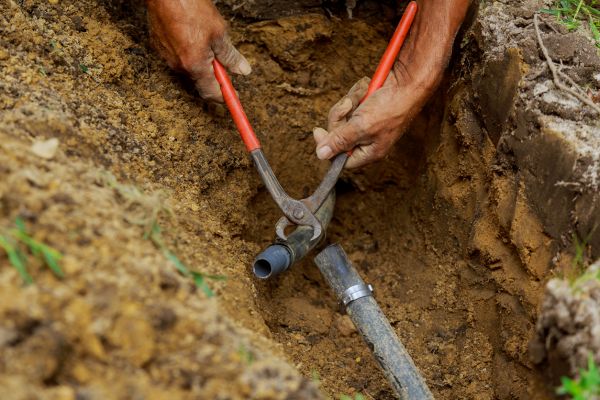 Sprinkler Pipe Leak Repair - Sprinkler Pipe Leak Repair Ocala, Florida