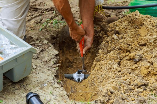 Sprinkler Pipe Replacement