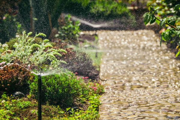 Garden Sprinkler Repair