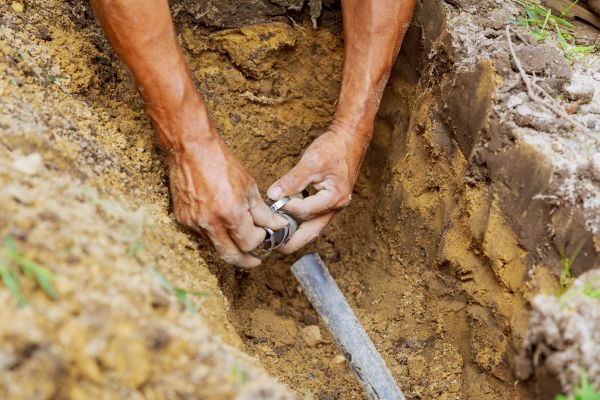 Sprinkler Valve Leak Repair