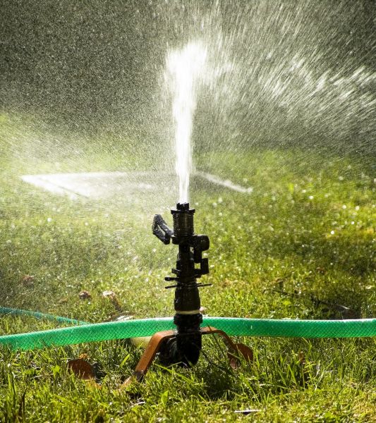 Sprinkler Pressure Regulation