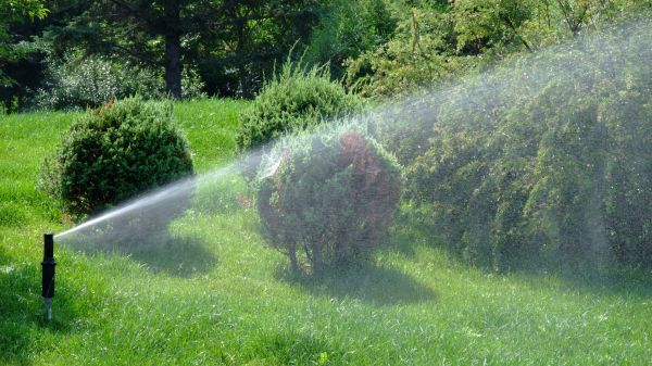 Sprinkler Pressure Control
