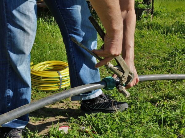 Yard Irrigation System Repair